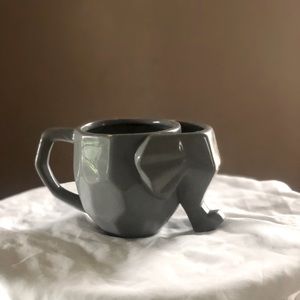Elephant tea cup.